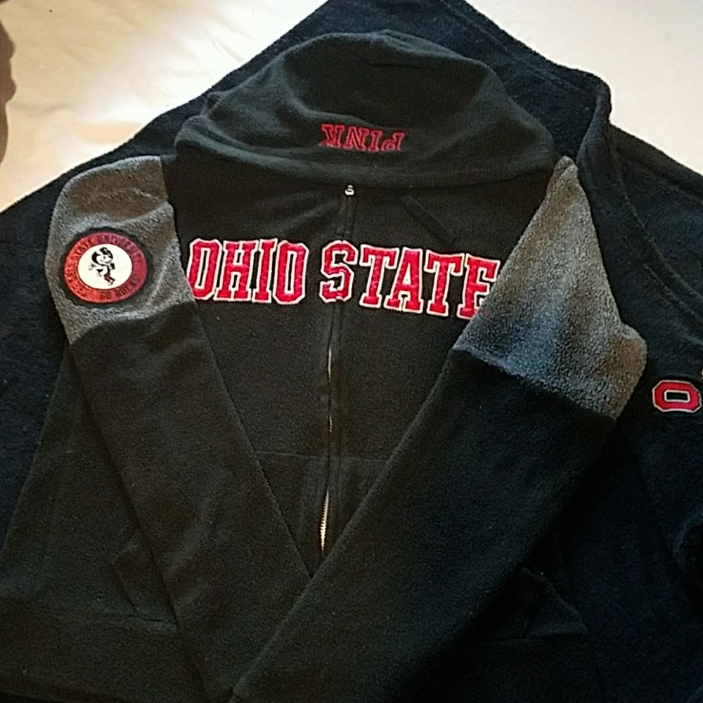 OHIO STATE UNIV ZIPUP HOODIE